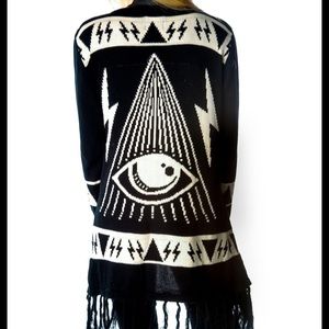 Unif Psychic Poncho Eye XS